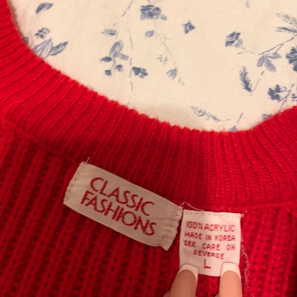 Oversized sweater, size L - Picture 2 of 2